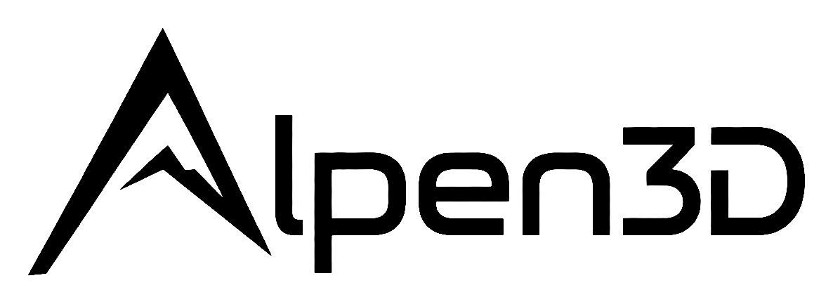 Alpen 3D Logo